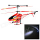 CX-MODEL CX026 3.5CH R/C Water Spray Helicopter w/ Gryo + LED - Black + Red