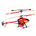 CX-MODEL CX026 3.5CH R/C Water Spray Helicopter w/ Gryo + LED - Black + Red