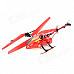 CX-MODEL CX026 3.5CH R/C Water Spray Helicopter w/ Gryo + LED - Black + Red