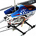 H.C.W 8501 3.5CH Aluminium Alloy R/C Helicopter w/ LED + Gyro - Blue + Red