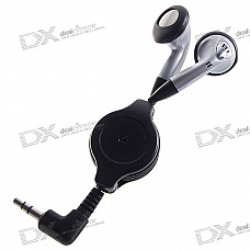 Retractable 3.5mm Stereo Earphone (70cm)