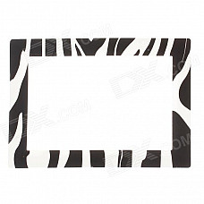 Glue Type Magic Photo Frame - Black + White