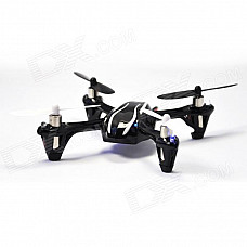 HUBSAN X4 V2 H107L Mini 2.4GHz R/C 4-CH 6-Axis 3D Quadcopter w/ LED RTF - Black