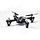 HUBSAN X4 V2 H107L Mini 2.4GHz R/C 4-CH 6-Axis 3D Quadcopter w/ LED RTF - Black