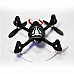 HUBSAN X4 V2 H107L Mini 2.4GHz R/C 4-CH 6-Axis 3D Quadcopter w/ LED RTF - Black