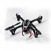 HUBSAN X4 V2 H107L Mini 2.4GHz R/C 4-CH 6-Axis 3D Quadcopter w/ LED RTF - Black