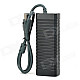 AC Adapter Power Supply Cord Charger for XBOX 360 - Black + Grey (US Plug / 100 CM)