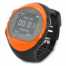 Heacent HC688 GPS Tracking Watch w/ 1.44" Screen, SOS, GSM Quad-band, Monitoring and SMS Positioning
