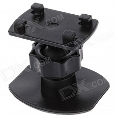 H30 Universal 3M Glue Stick Holder Base for Automobile Data Recorder / GPS - Black