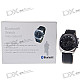 0.8" OLED Bluetooth Wrist Watch with Caller ID Display and Vibrating Alert