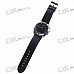0.8" OLED Bluetooth Wrist Watch with Caller ID Display and Vibrating Alert