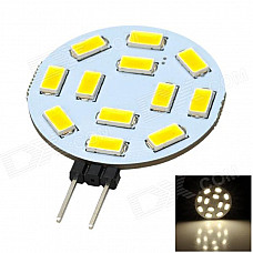 SENCART G4 4.5W 320lm 3000K 12-SMD 5730 LED Warm White Car Reading Light (12~24V)