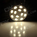 SENCART G4 4.5W 320lm 3000K 12-SMD 5730 LED Warm White Car Reading Light (12~24V)