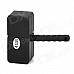 Cute Hammer Style USB Flash Drive - Black (4 GB)