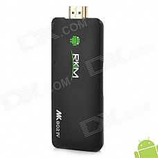 RKM(Rikomagic) 802IV Android 4.1 Quad-Core Mini PC Google TV Player w/ 2GB RAM / 16GB ROM / EU Plug