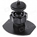 H30B Universal Motorcycle Bicycle 3M Holder Base for Automobile Data Recorder / GPS / DV - Black