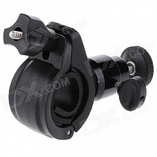 Universal Motorcycle Bicycle Swivel Mount Holder for GPS / Interphone / Camera - Black