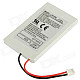 Replacement 1800mAh 3.7V Li-Ion Battery for PS3 Wireless Controller