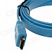 3-in-1 HDMI Male to Male Cable + HDMI Female to Micro HDMI / Mini HDMI Male Adapters - Blue (150cm)