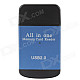 Compact All-in-One USB 2.0 SD / MMC / RS-MMC / Mini SD / TF / M2 Memory Card Reader - Blue + Black