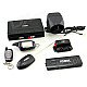 PA908 Two-Way Car Remote Control Security System - Black