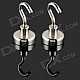 D20mm Magnetic Hook - Silver (2 PCS)