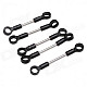 Walkera HM-Master CP-Z-07 Ball Linkage Set for Master CP R/C Helicopter - Silver + Black (5 PCS)