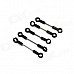 Walkera HM-Master CP-Z-07 Ball Linkage Set for Master CP R/C Helicopter - Silver + Black (5 PCS)