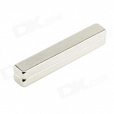 10050075W Rectangular NdFeB Magnets - Silver (2 PCS)