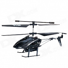 FeiLiTe RH01C Rechargeable 3.5-CH Infrared Control Helicopter w/ Gyro / Camera - Black