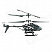 FeiLiTe RH01C Rechargeable 3.5-CH Infrared Control Helicopter w/ Gyro / Camera - Black