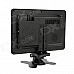 9" TFT LCD Digital Car Desktop Monitor w/ TV / AV / SD - Black