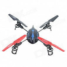 FeiLiTe H07NC 4-CH 2.4GHz Radio Control UFO w/ Gyro / Camera - Black + Red