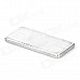 N33 Rectangular NdFeB Magnets - Silver (50 PCS)