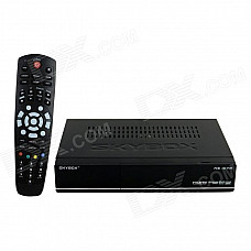 F3S Full HD Satellite Receiver w/ VFD Display / Support Wi-Fi - Black