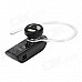 01 Universal Mini Bluetooth V2.1 + EDR Earbud Headset w/ Microphone for Cellphone - Black