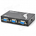 MT-VIKI 2 In 1 Out HD 2-port VGA Switch - Black + White