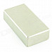 Powerful NdFeB Magnet - Silver (50.8 x 25.4 x 12.7mm)