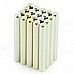 Powerful NdFeB Magnets - Silver (D3.2 x 25.4mm / 20 PCS)