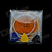 Strings & Plectrum Set for Ukulele - White + Blue + Yellow + Black