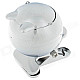 778A Stainless Steel Ashtray with Clip - Silver