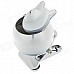 778A Stainless Steel Ashtray with Clip - Silver