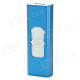 HZ-2021B USB Rechargeable Lighter - Blue + White