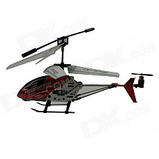 HL8091 USB Rechargeable 3.5-CH Palm-Size Mini IR R/C Helicopter Set - Red