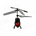 HL8091 USB Rechargeable 3.5-CH Palm-Size Mini IR R/C Helicopter Set - Red