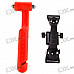 Glass Breaker/Hammer and Seat Belt Cutter Accident Survival Tool