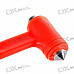Glass Breaker/Hammer and Seat Belt Cutter Accident Survival Tool