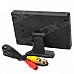YC-43 4.3" LCD Car Rear-View Stand Security Monitor - Black (PAL / NTSC)