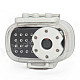 H-G139 Waterproof 3.0 MP CMOS Sporty Mini Camcorder w/ TF Slot - Black