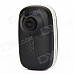 H-G139 Waterproof 3.0 MP CMOS Sporty Mini Camcorder w/ TF Slot - Black